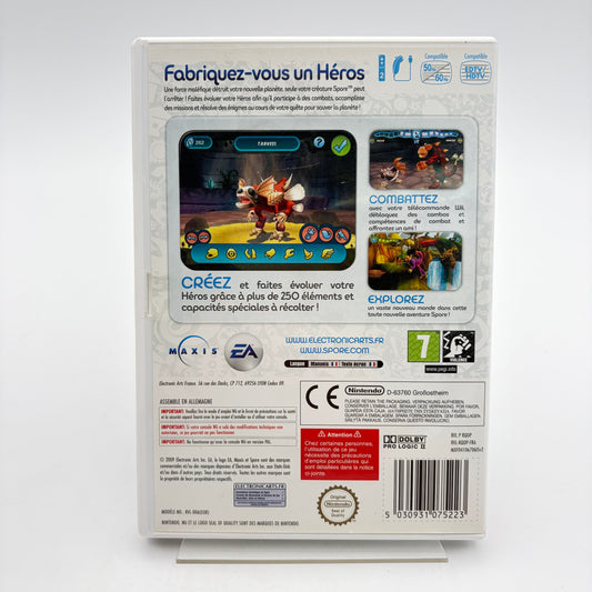 SPORE HERO - WII