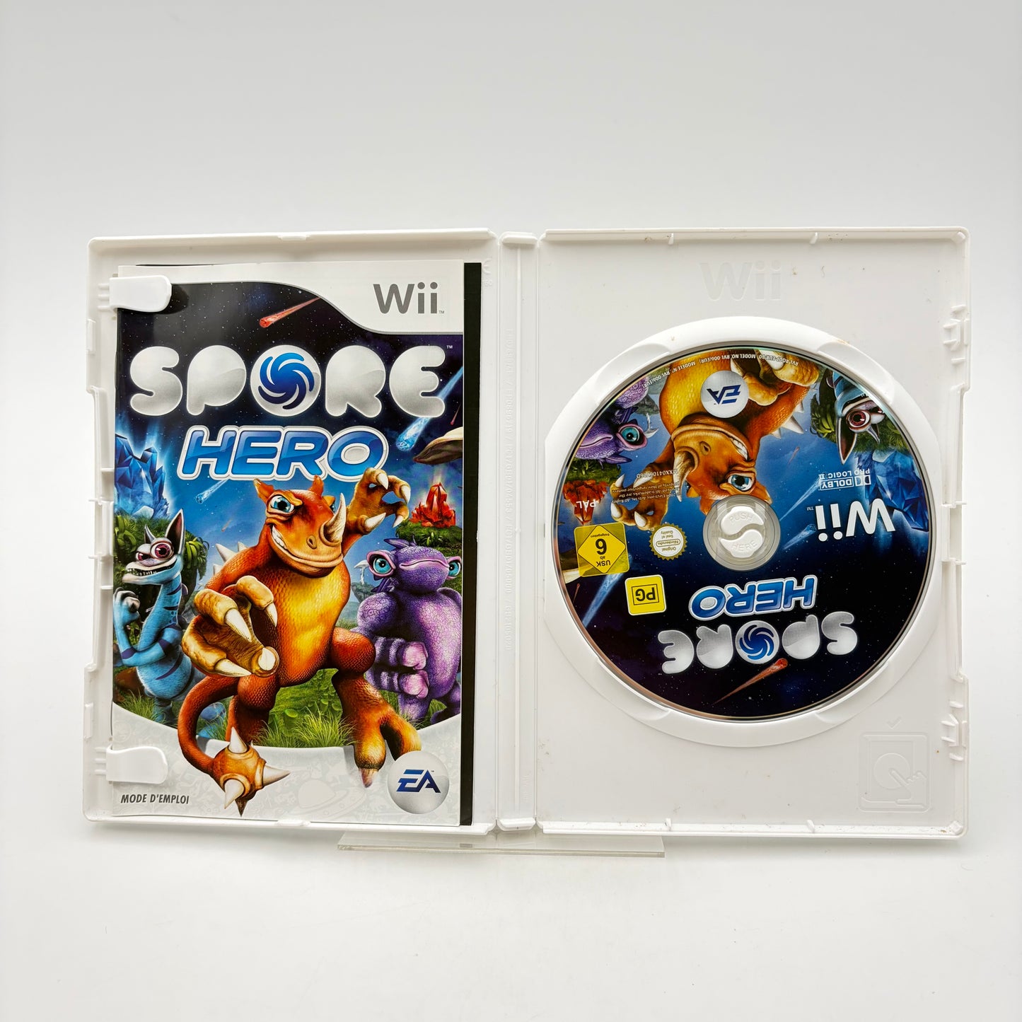 SPORE HERO - WII