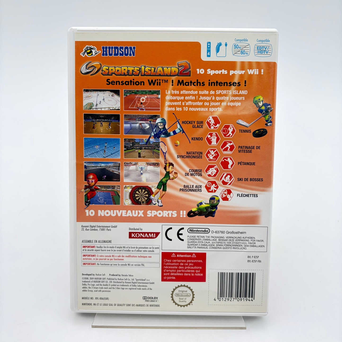 SPORTS ISLAND 2 - WII