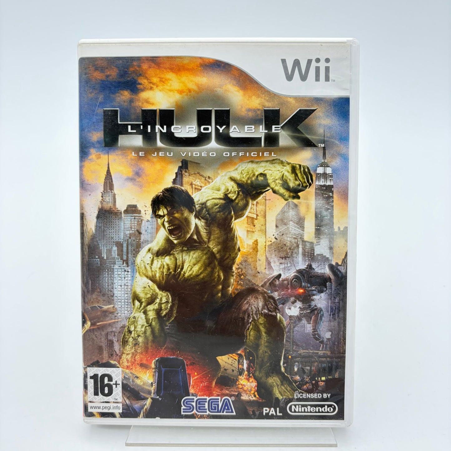 L'INCROYABLE HULK - WII