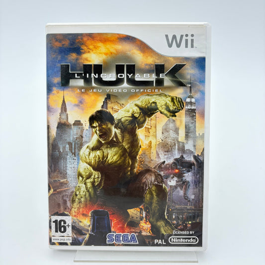 L'INCROYABLE HULK - WII
