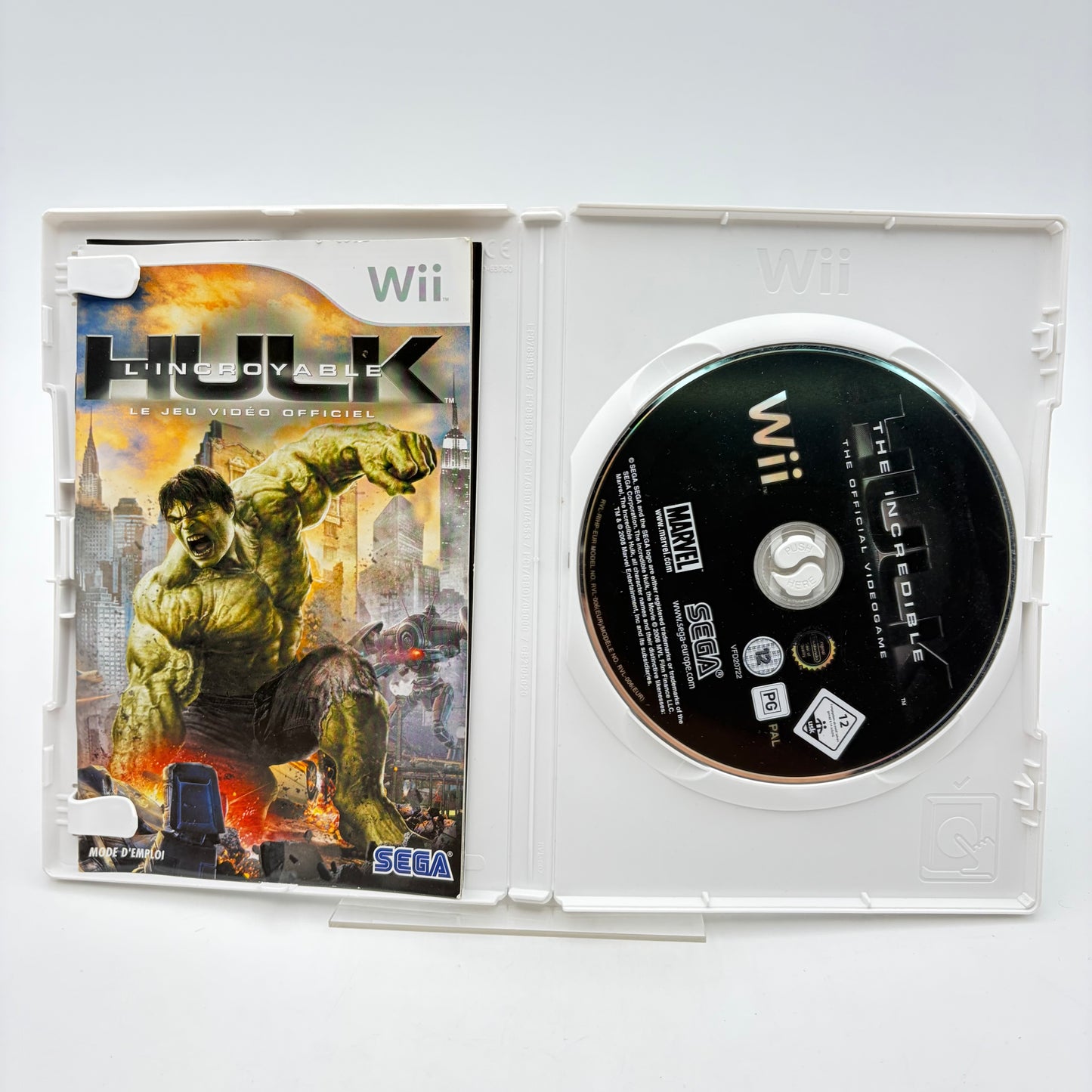 L'INCROYABLE HULK - WII
