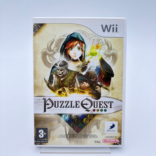 PUZZLE QUEST CHALLENGE OF THE WARLORDS - WII