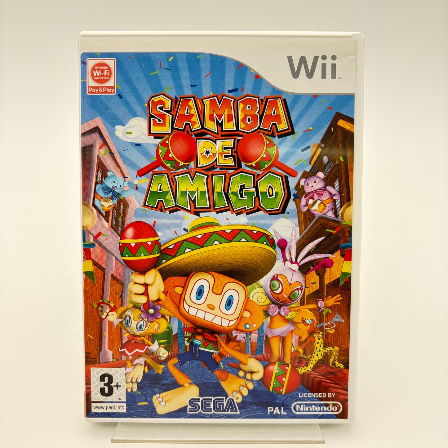 SAMBA DE AMIGO - WII