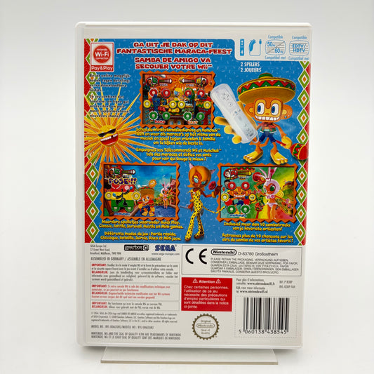 SAMBA DE AMIGO - WII