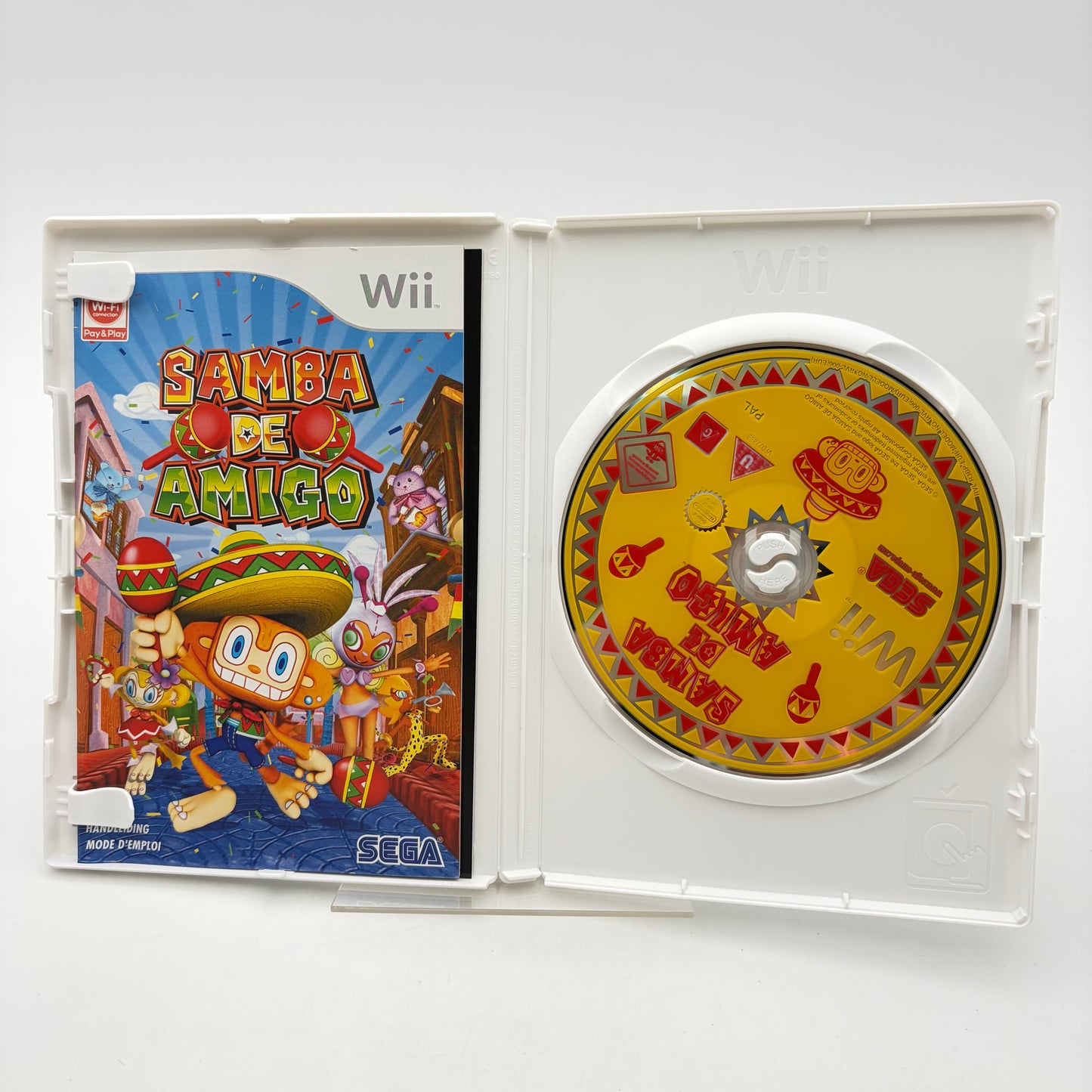 SAMBA DE AMIGO - WII