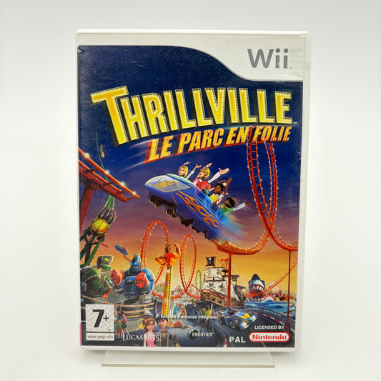 THRILLVILLE LE PARC EN FOLIE - WII