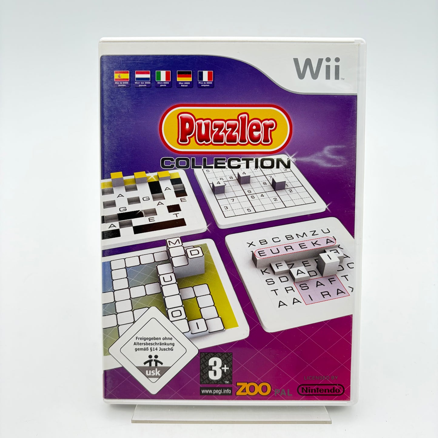 PUZZLER COLLECTION - WII