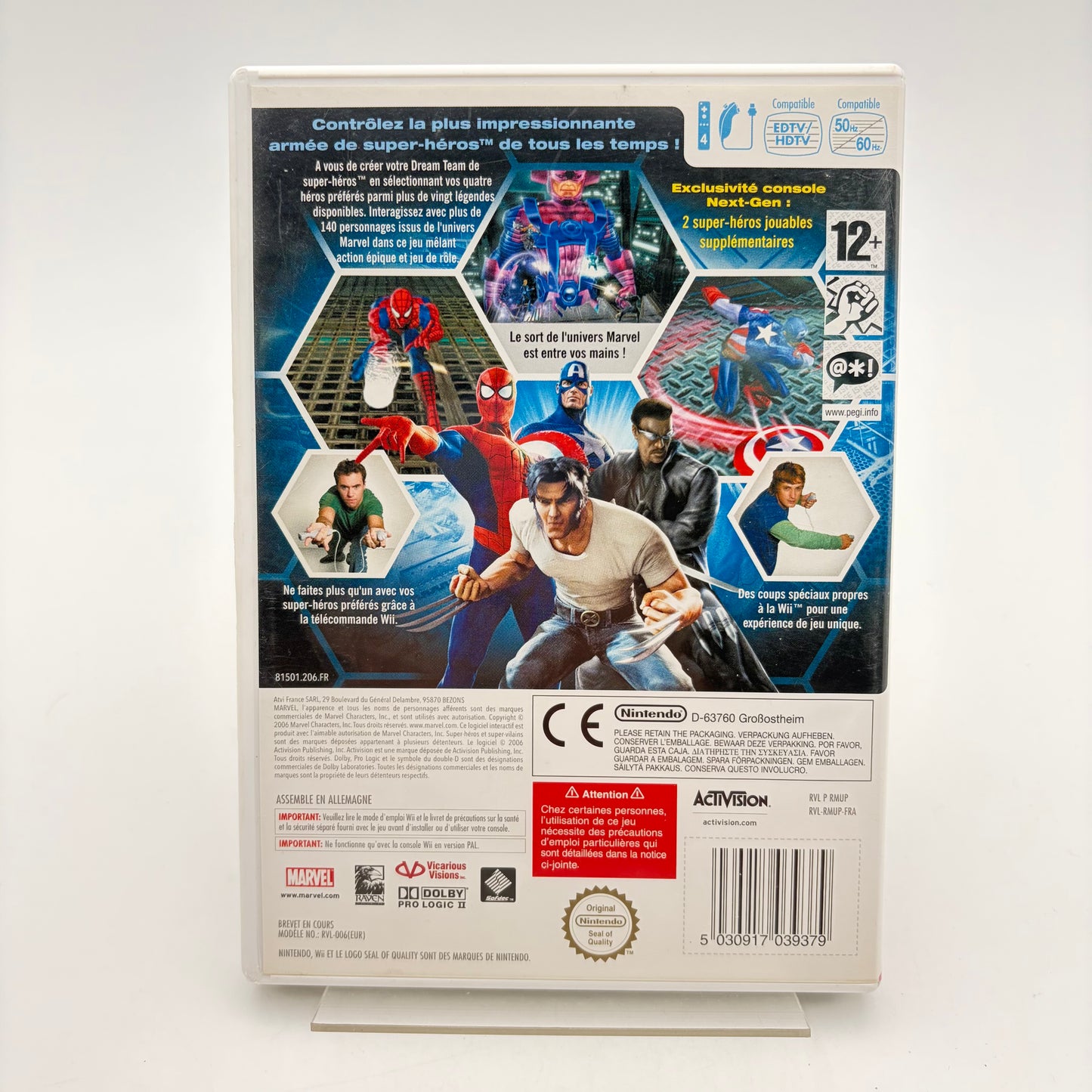 MARVEL ULTIMATE ALLIANCE - WII