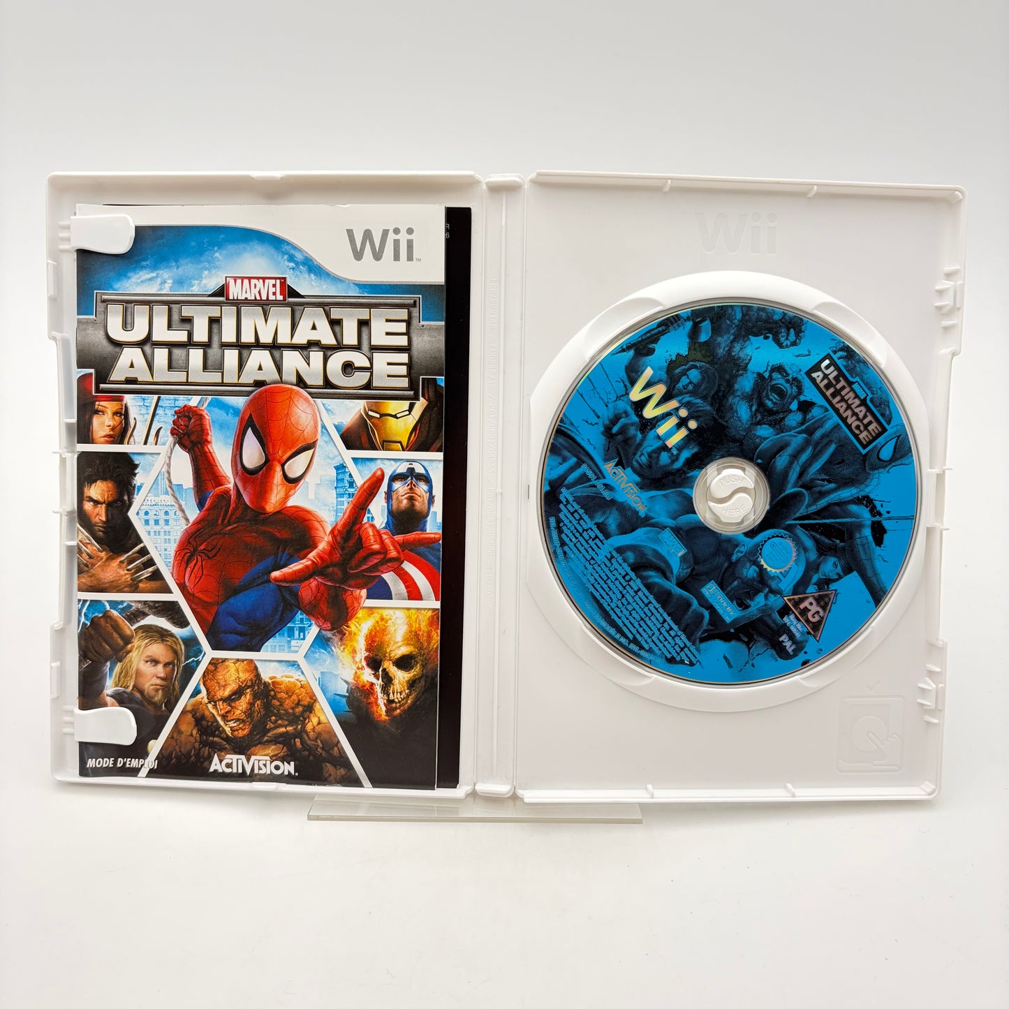 MARVEL ULTIMATE ALLIANCE - WII