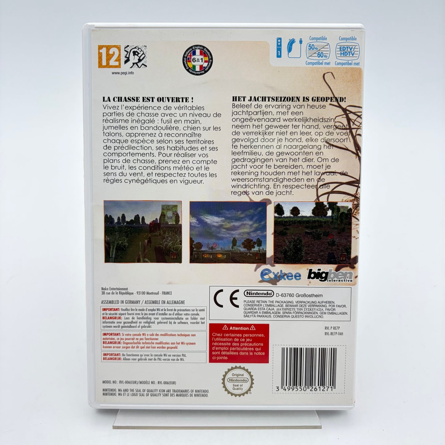 HUNTING CHALLENGE - WII