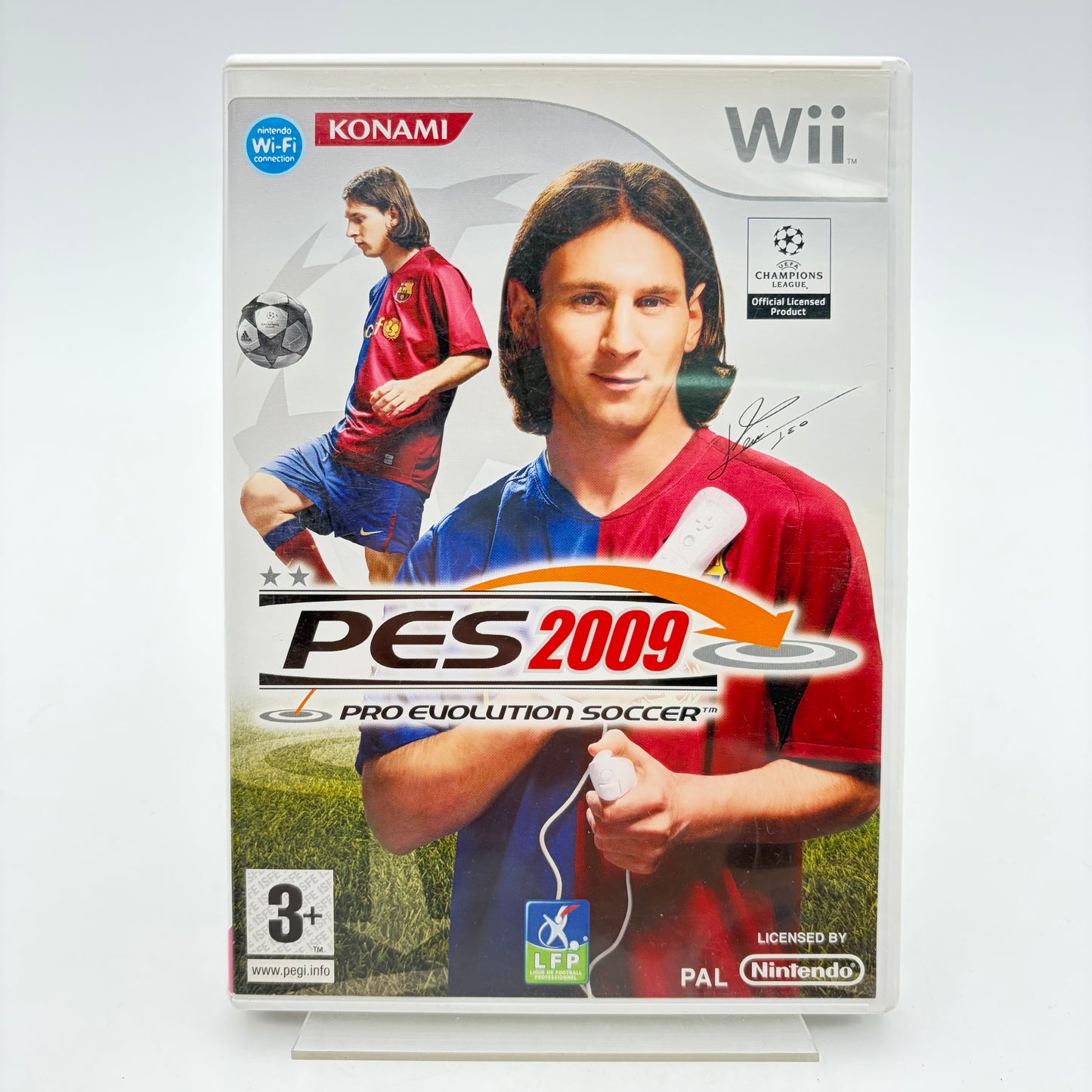 PES 2009 PRO EVOLUTION SOCCER - WII