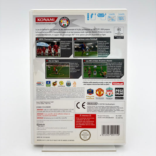 PES 2009 PRO EVOLUTION SOCCER - WII