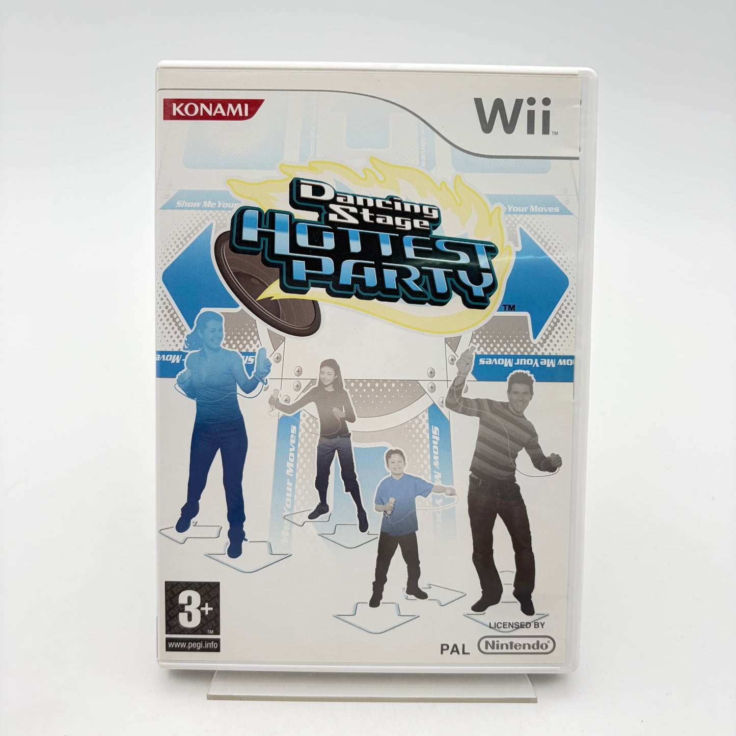DANCING STAGE HOTTEST PARTY - WII