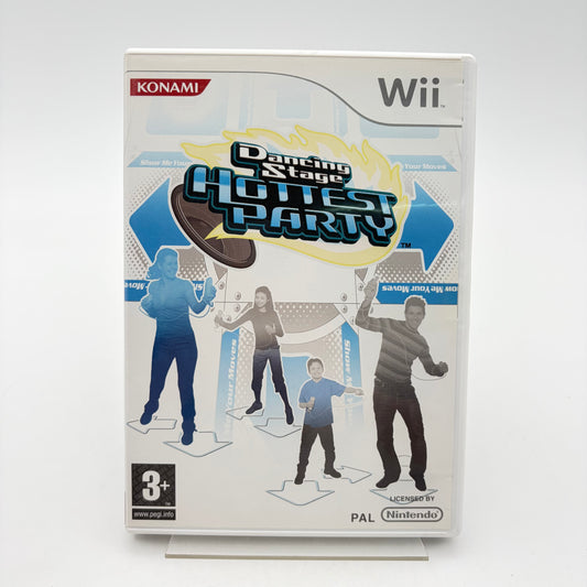 DANCING STAGE HOTTEST PARTY - WII