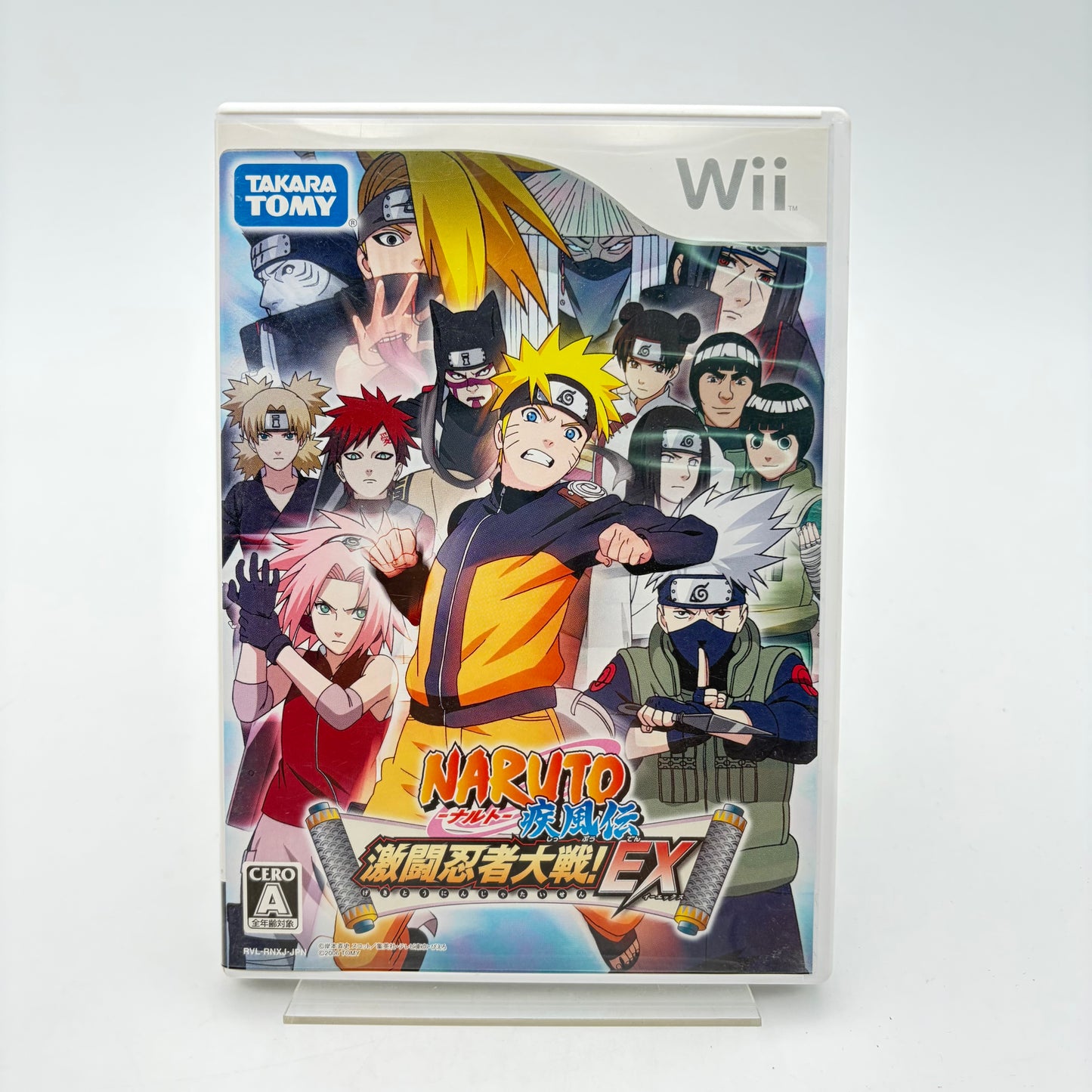 NARUTO SHIPPUDEN GEKITOU NINJA TAISEN EX - WII