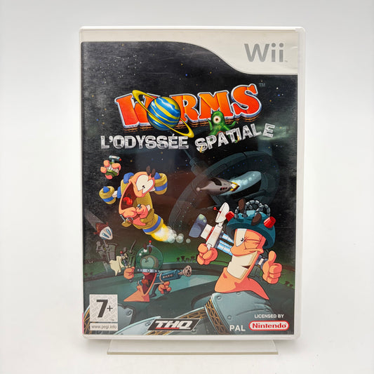 WORMS L'ODYSSÉE SPATIALE - WII