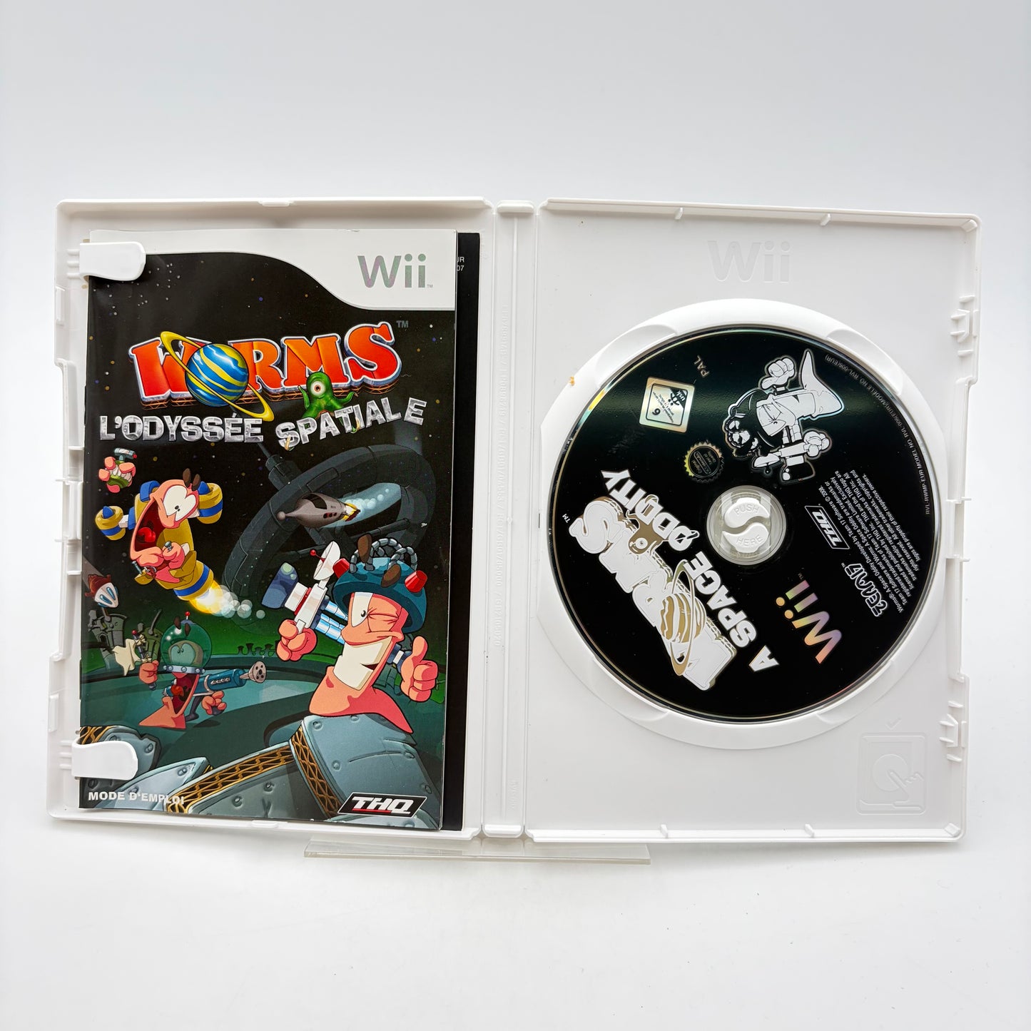 WORMS L'ODYSSÉE SPATIALE - WII