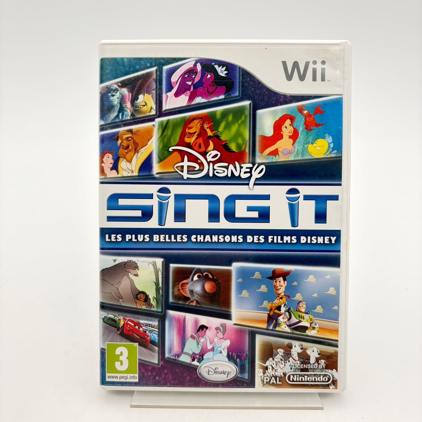 DISNEY'S SING IT LES PLUS BELLES CHANSONS DES FILMS DISNEY - WII