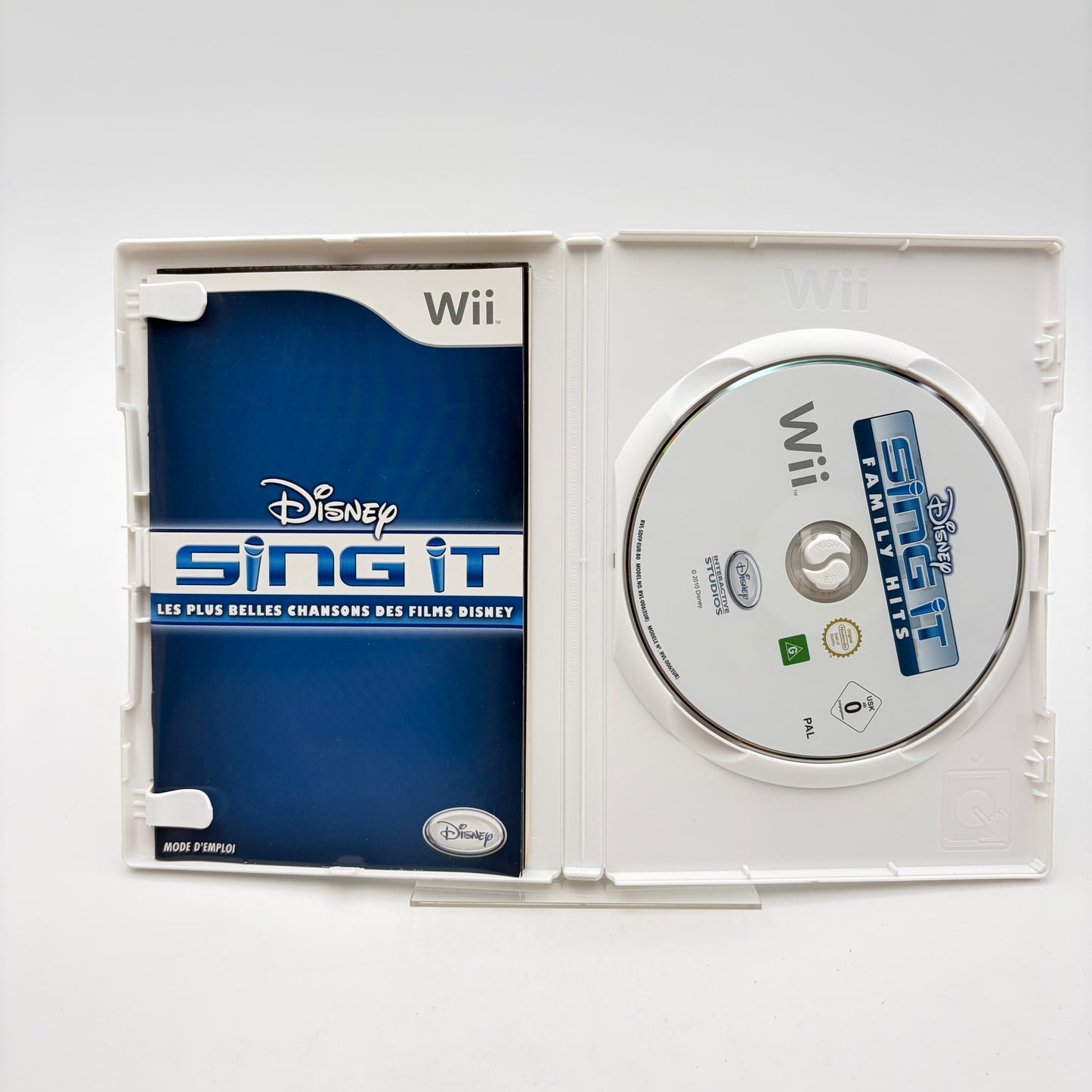DISNEY'S SING IT LES PLUS BELLES CHANSONS DES FILMS DISNEY - WII