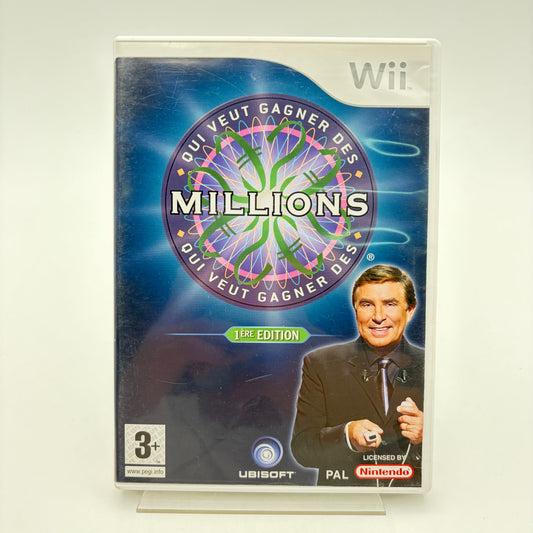 QUI VEUT GAGNER DES MILLIONS ? - WII