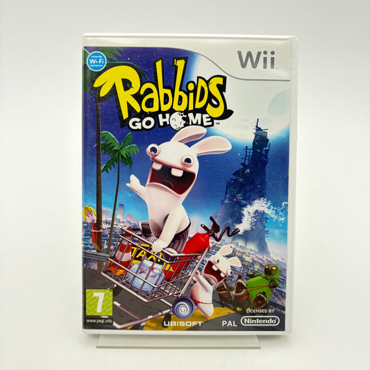 RABBIDS GO HOME - WII