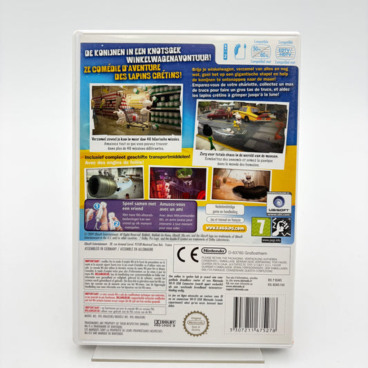 RABBIDS GO HOME - WII