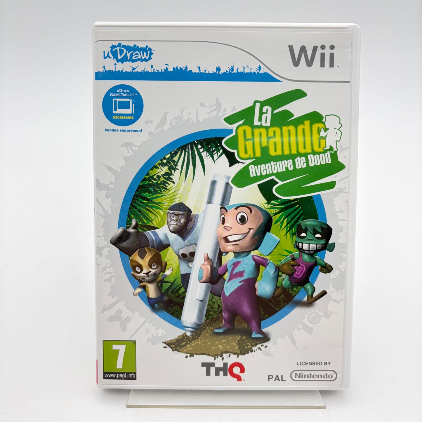 UDRAW LA GRANDE AVENTURE - WII