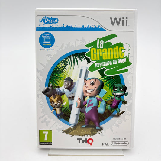 UDRAW LA GRANDE AVENTURE - WII