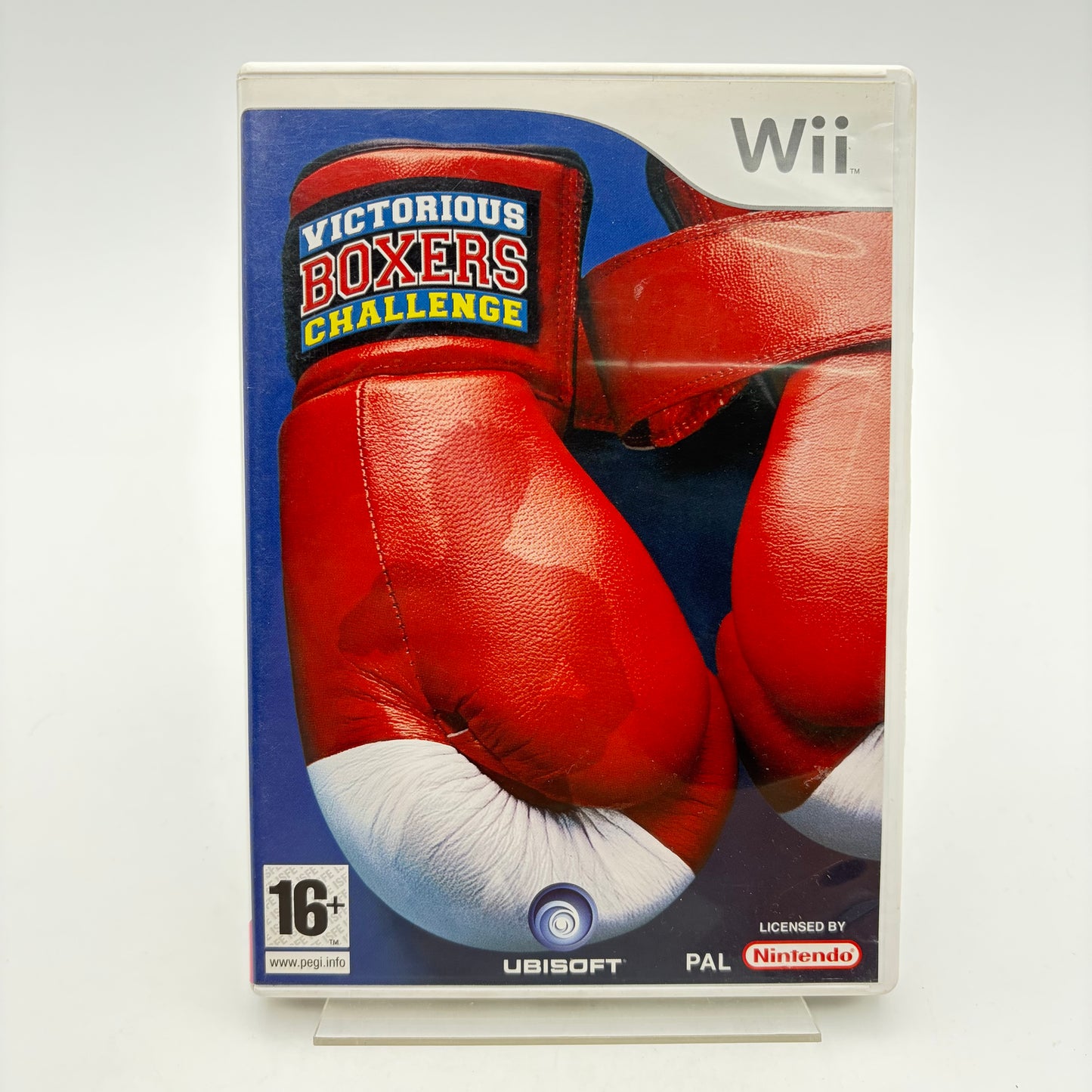 VICTORIOUS BOXERS CHALLENGE - WII