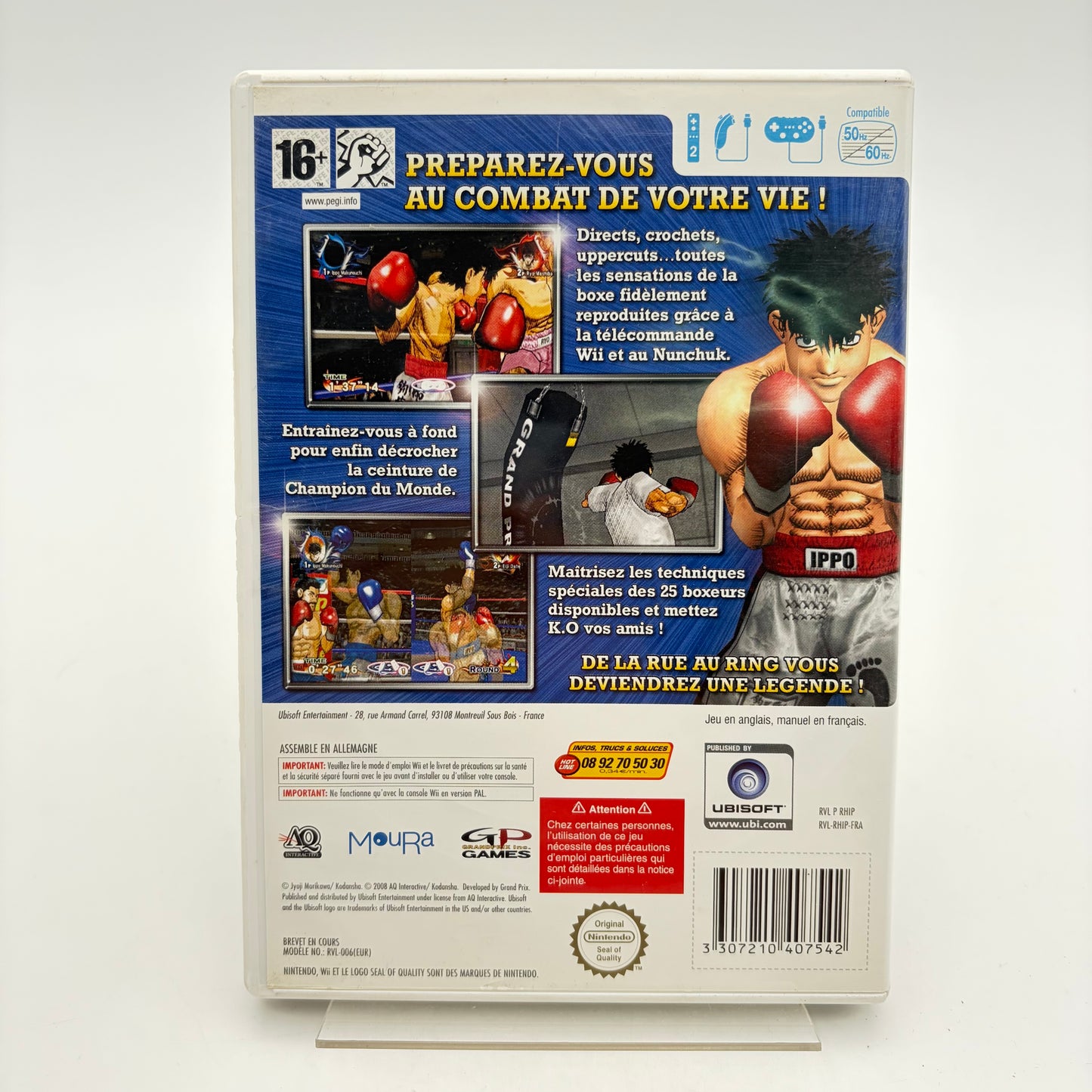 VICTORIOUS BOXERS CHALLENGE - WII