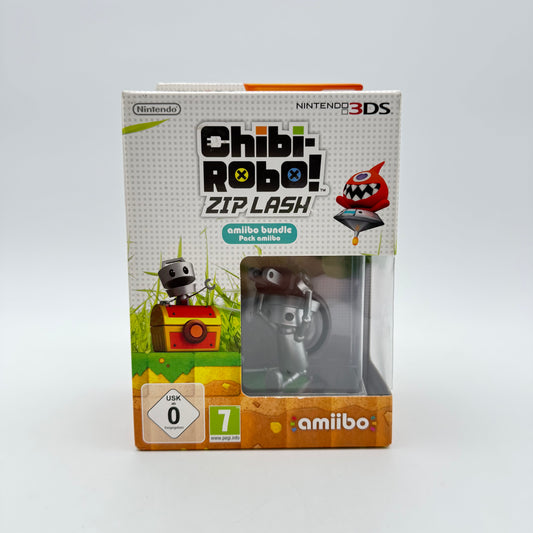CHIBI-ROBO! ZIP LASH AMIIBO PACK - NINTENDO 3DS