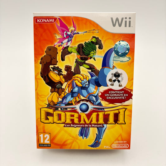 GORMITI LES SEIGNEURS DE LA NATURE - WII