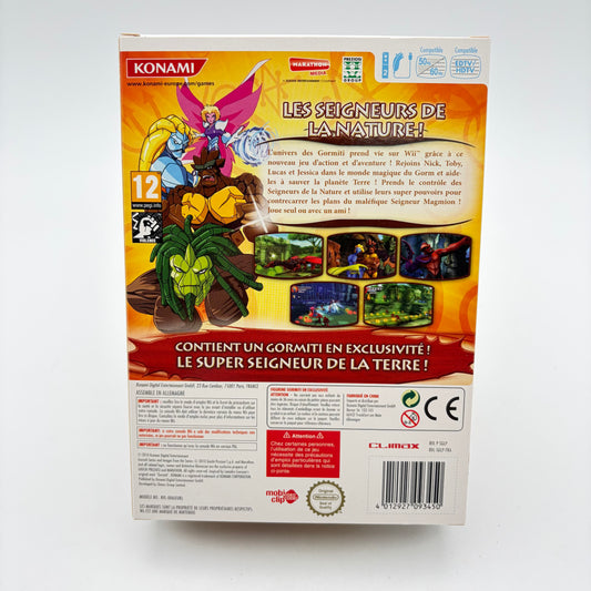 GORMITI LES SEIGNEURS DE LA NATURE - WII