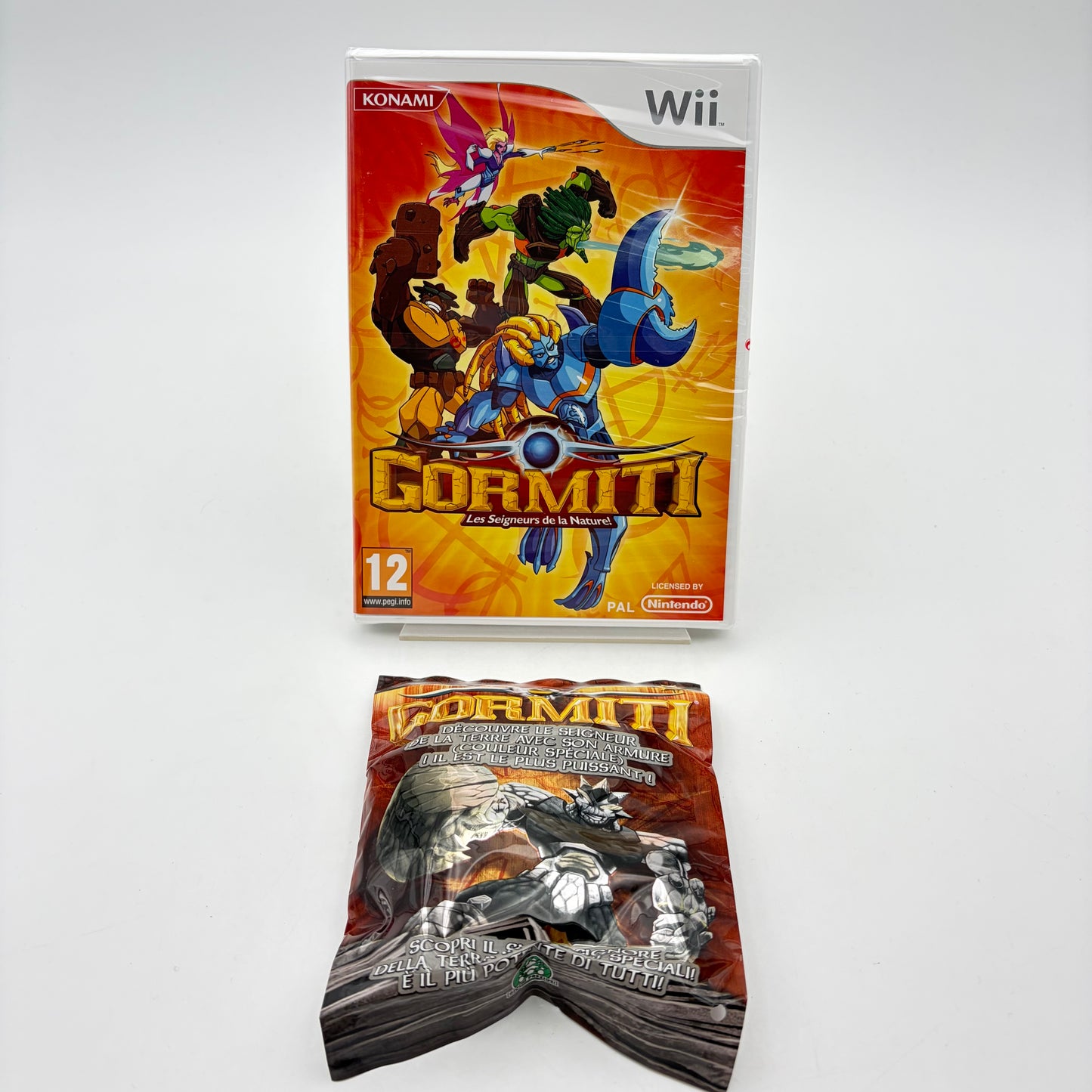GORMITI LES SEIGNEURS DE LA NATURE - WII