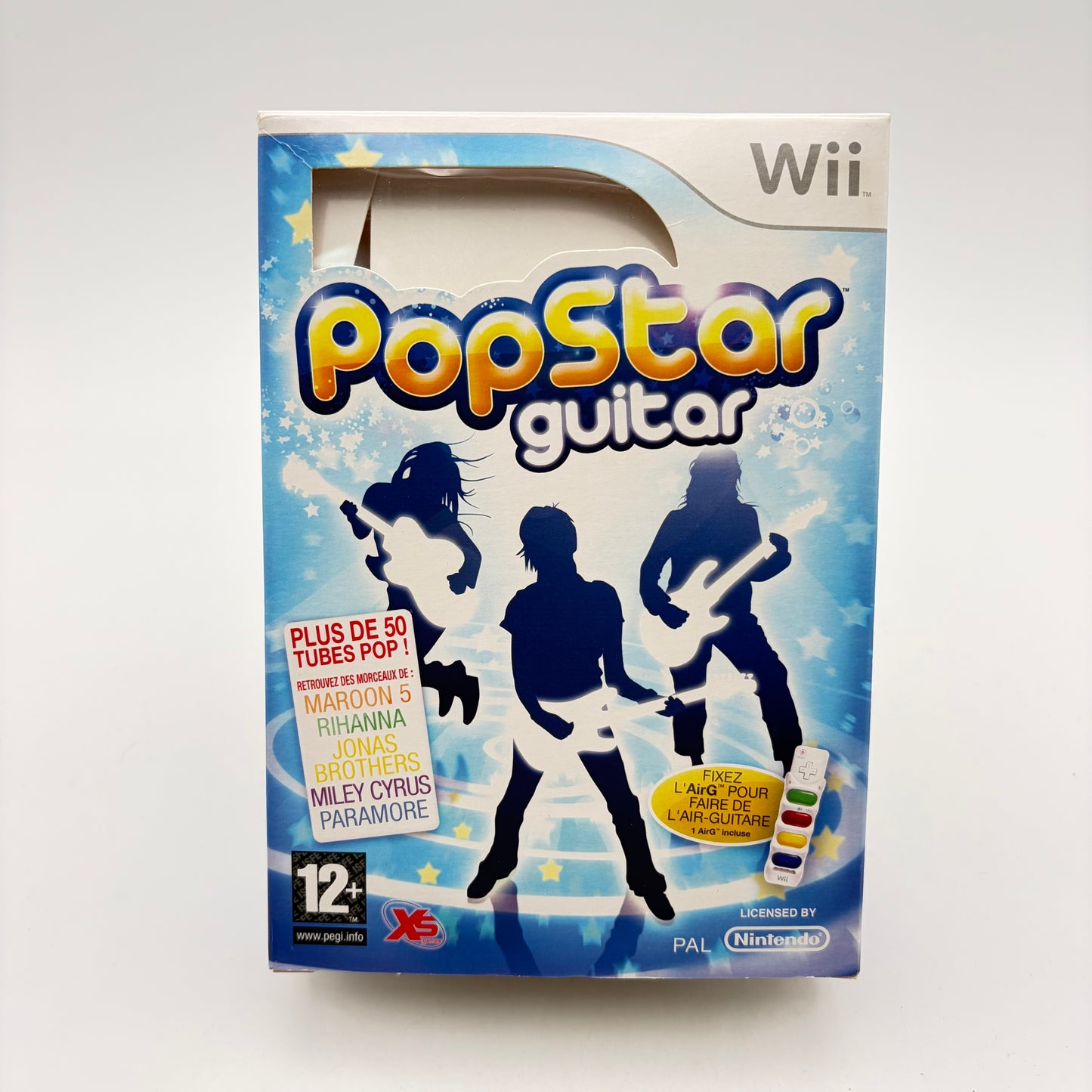 POPSTAR GUITAR - WII