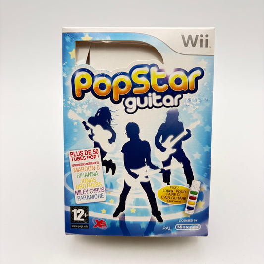 POPSTAR GUITAR - WII