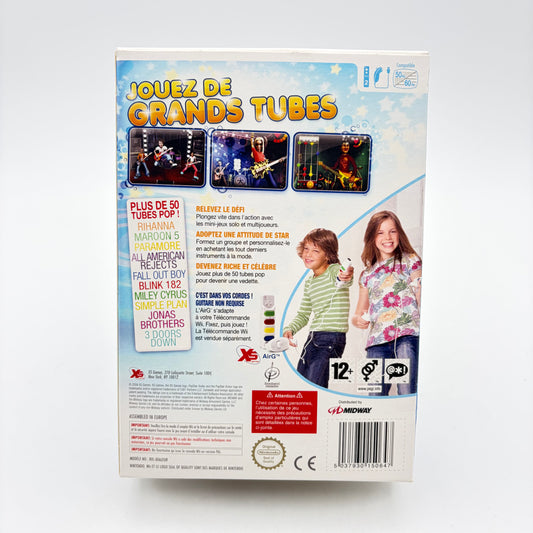 POPSTAR GUITAR - WII