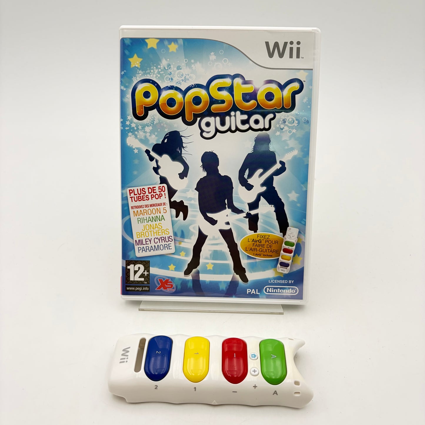 POPSTAR GUITAR - WII