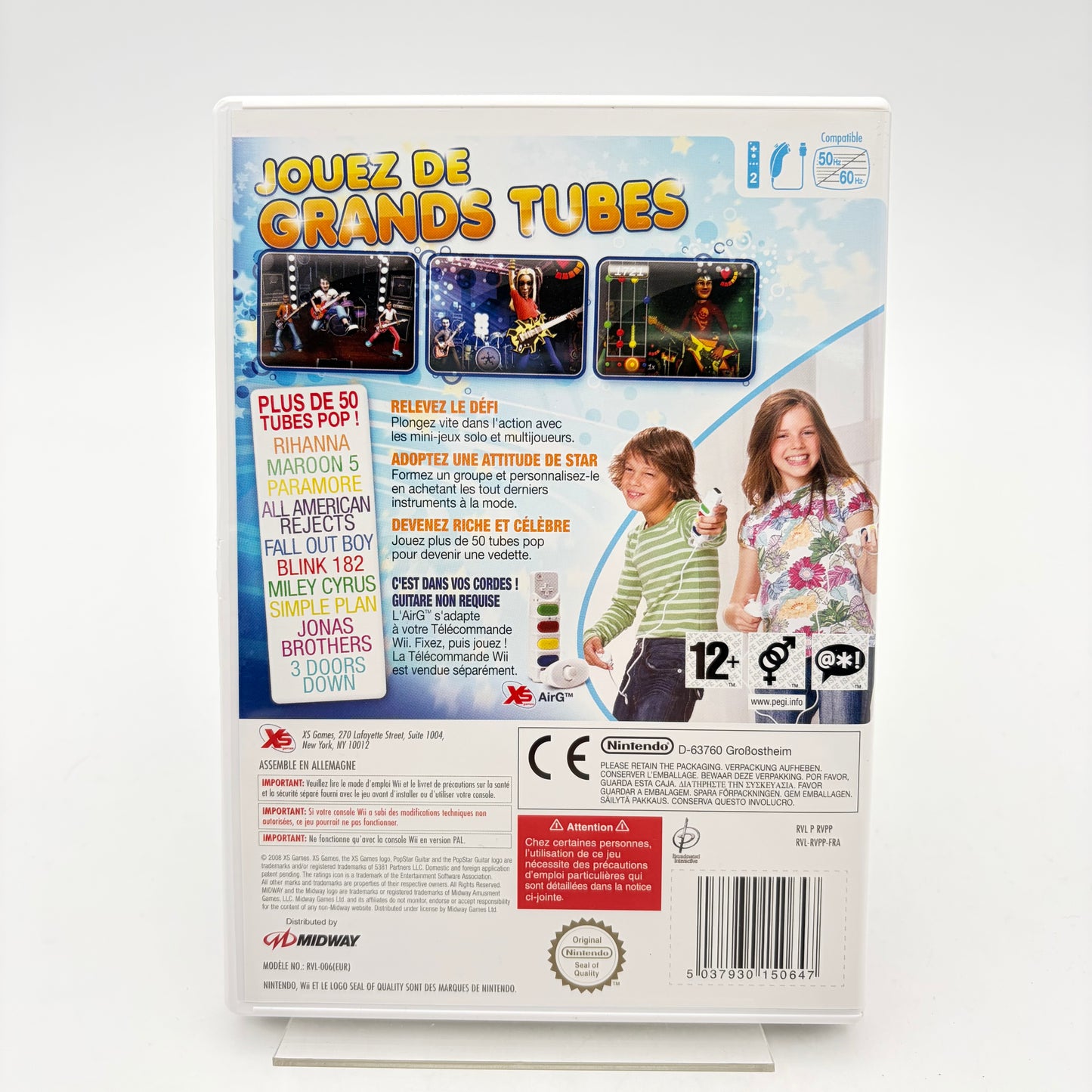 POPSTAR GUITAR - WII