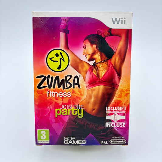 ZUMBA FITNESS - WII