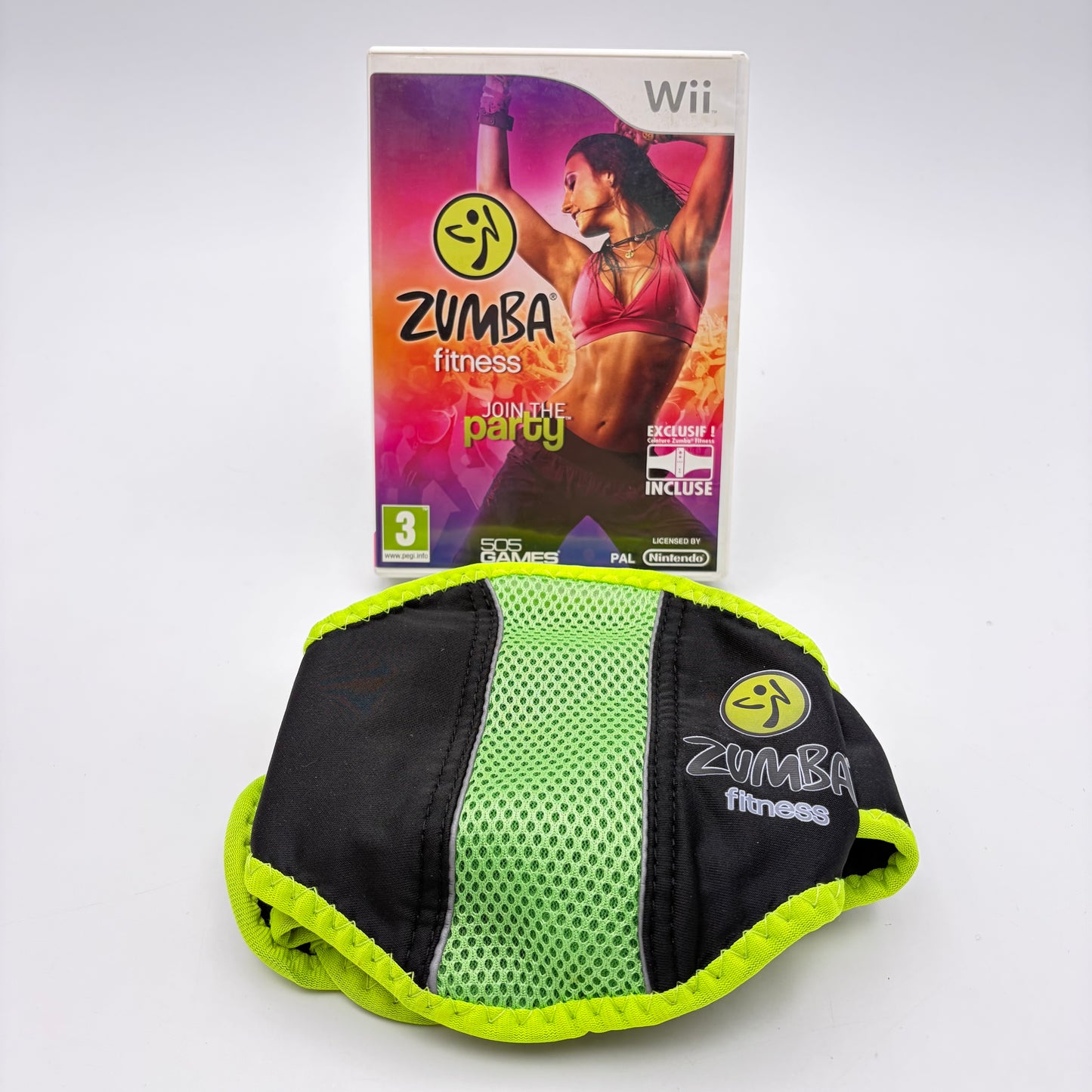 ZUMBA FITNESS - WII