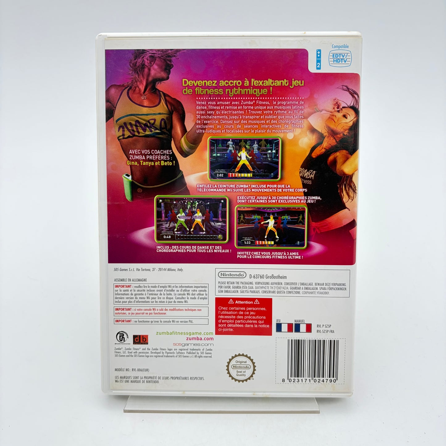 ZUMBA FITNESS - WII