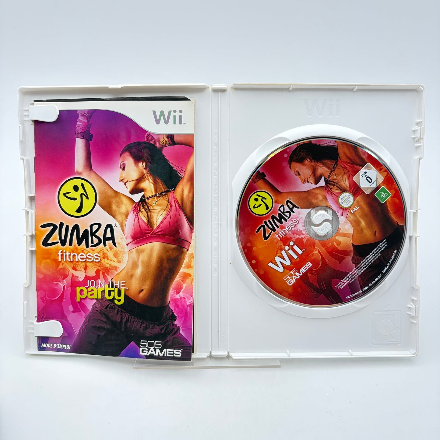 ZUMBA FITNESS - WII