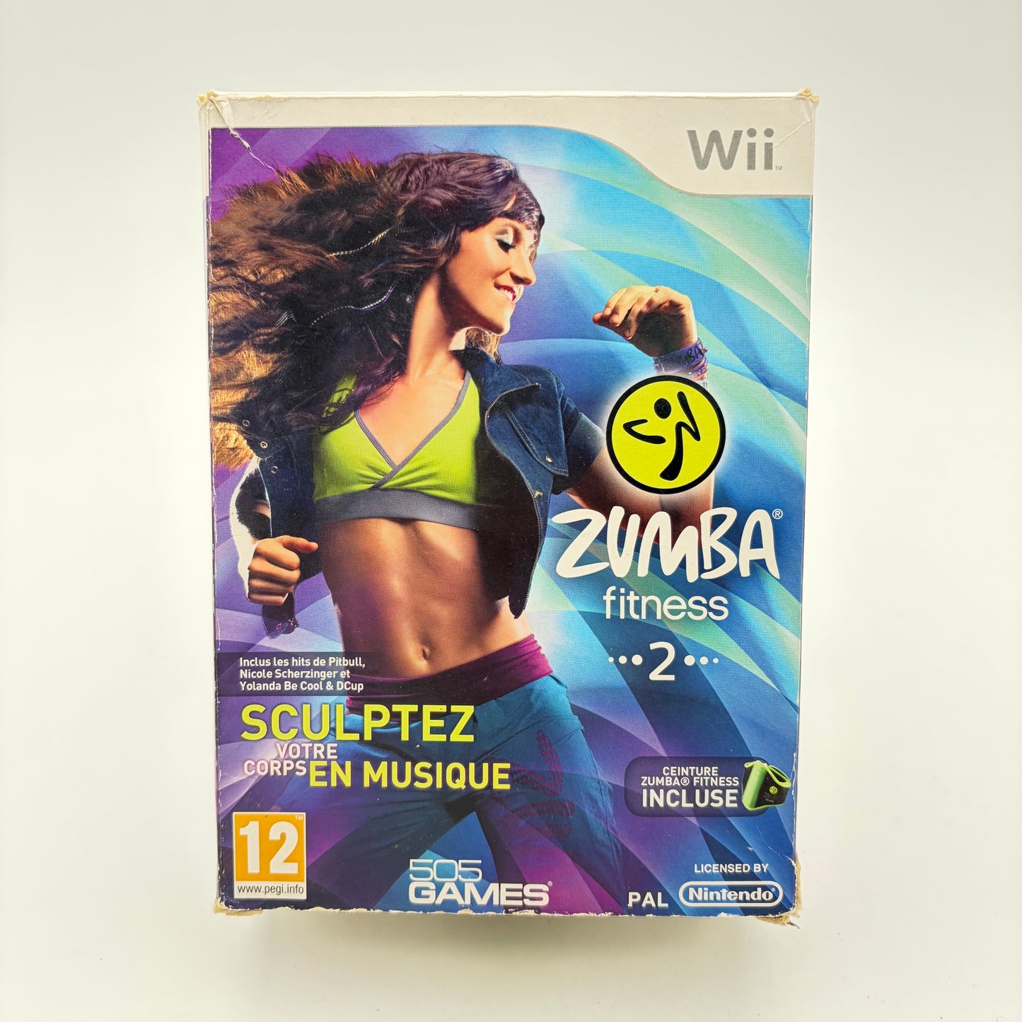 ZUMBA FITNESS 2 - WII