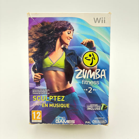 ZUMBA FITNESS 2 - WII