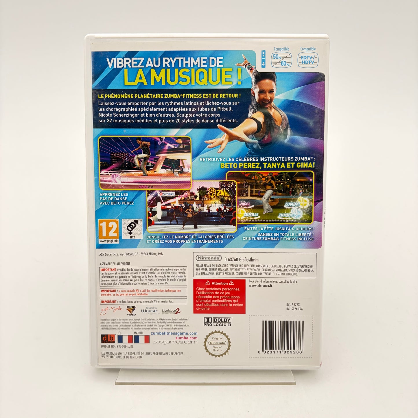 ZUMBA FITNESS 2 - WII