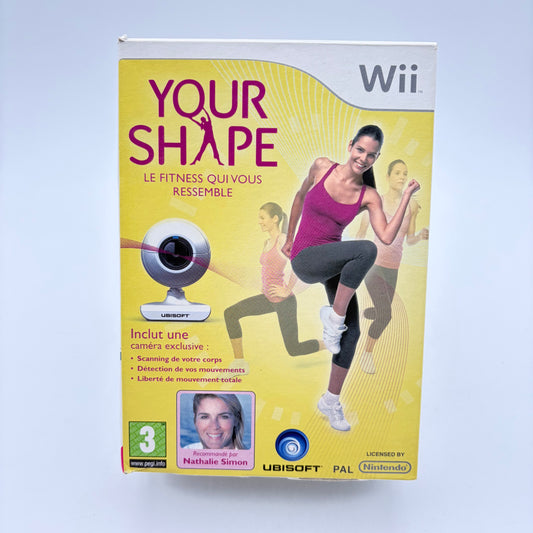 YOUR SHAPE - WII