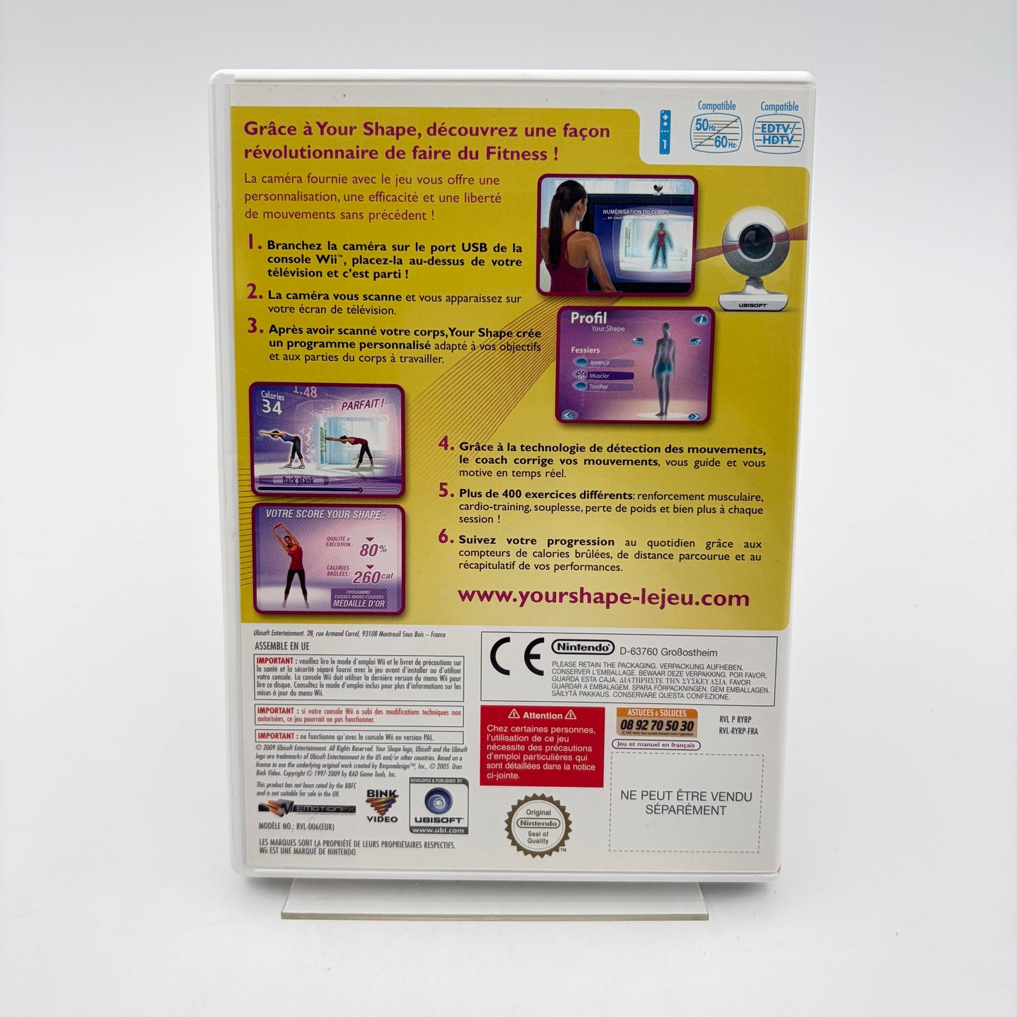 YOUR SHAPE - WII