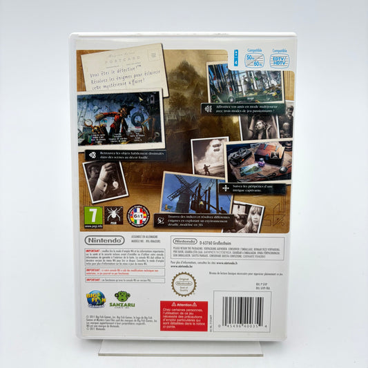 MYSTERY CASE FILES L'AFFAIRE MALGRAVE - WII